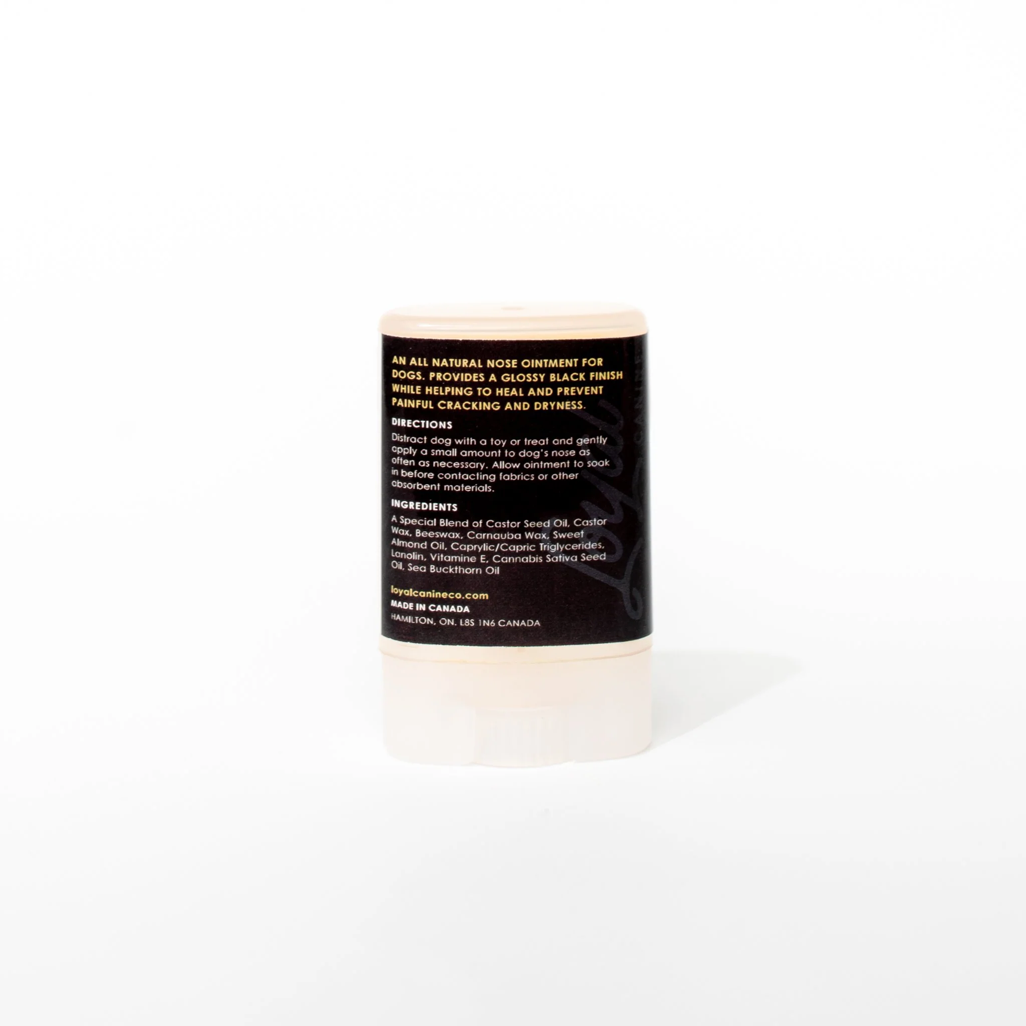 LOYAL CANINE | Black Lightning Nose Balm - Image 2