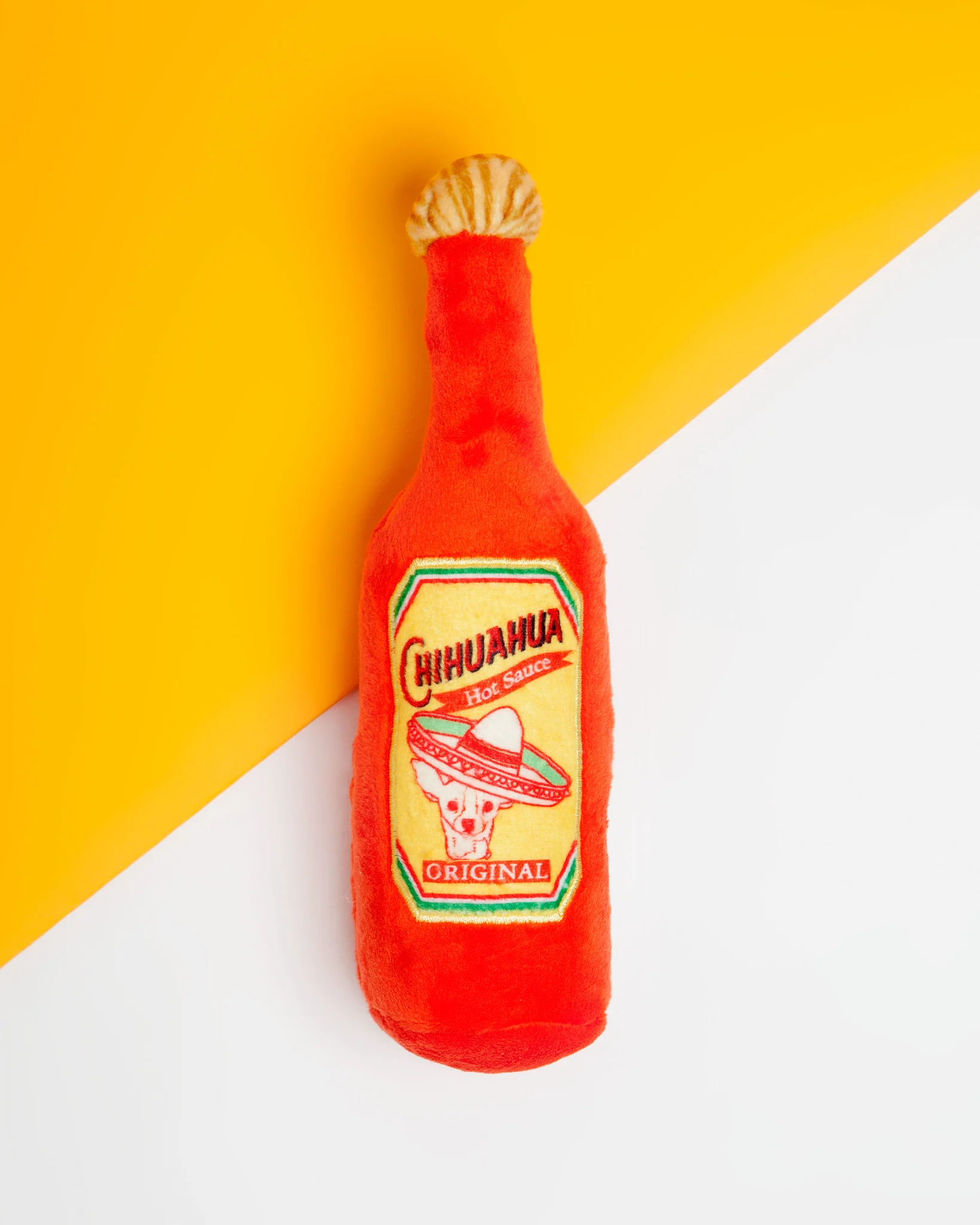Hot Chihuahua Sauce Plush Dog Toy - Image 5