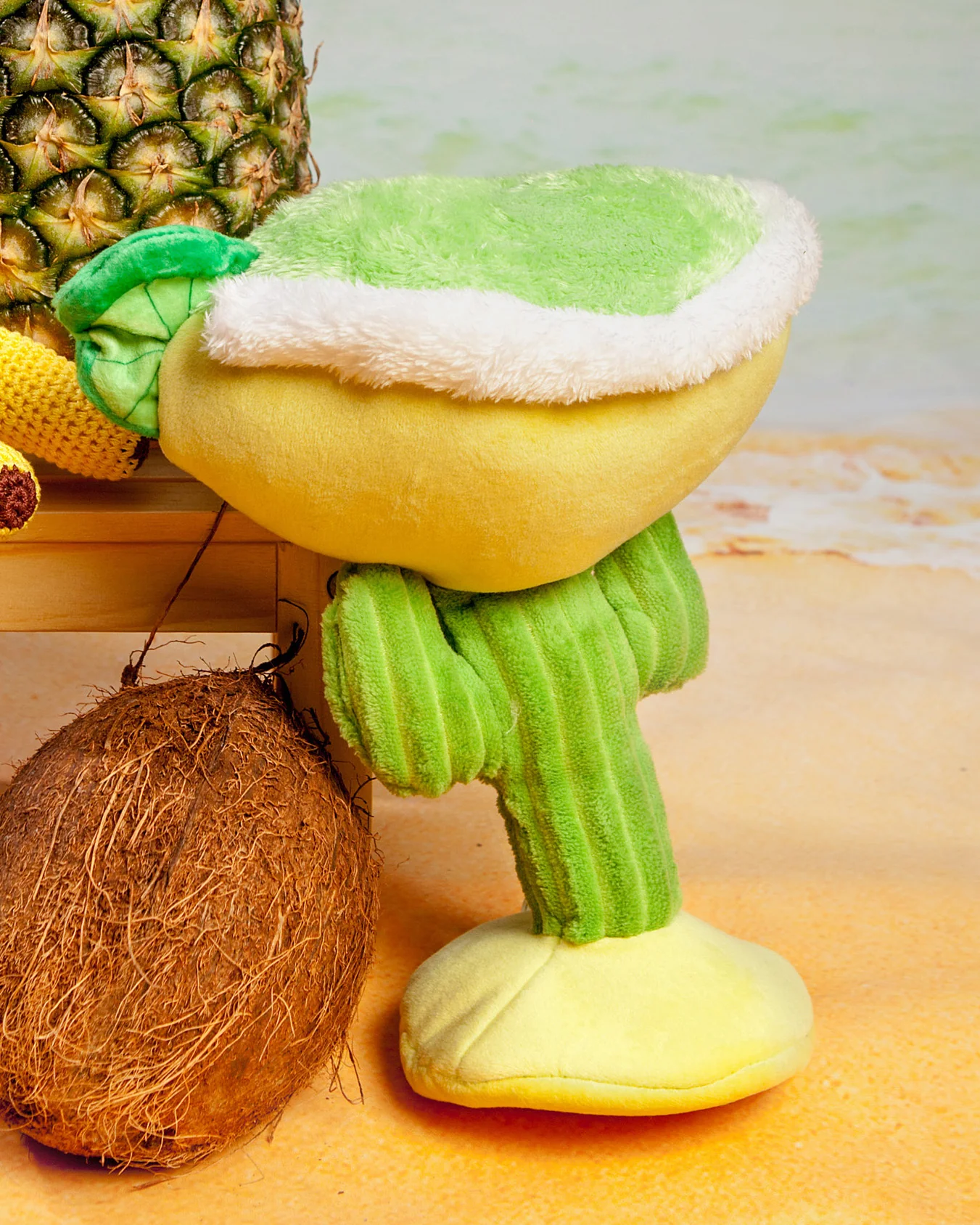 Margarita Loco Plush Toy (FINAL SALE) - Image 2
