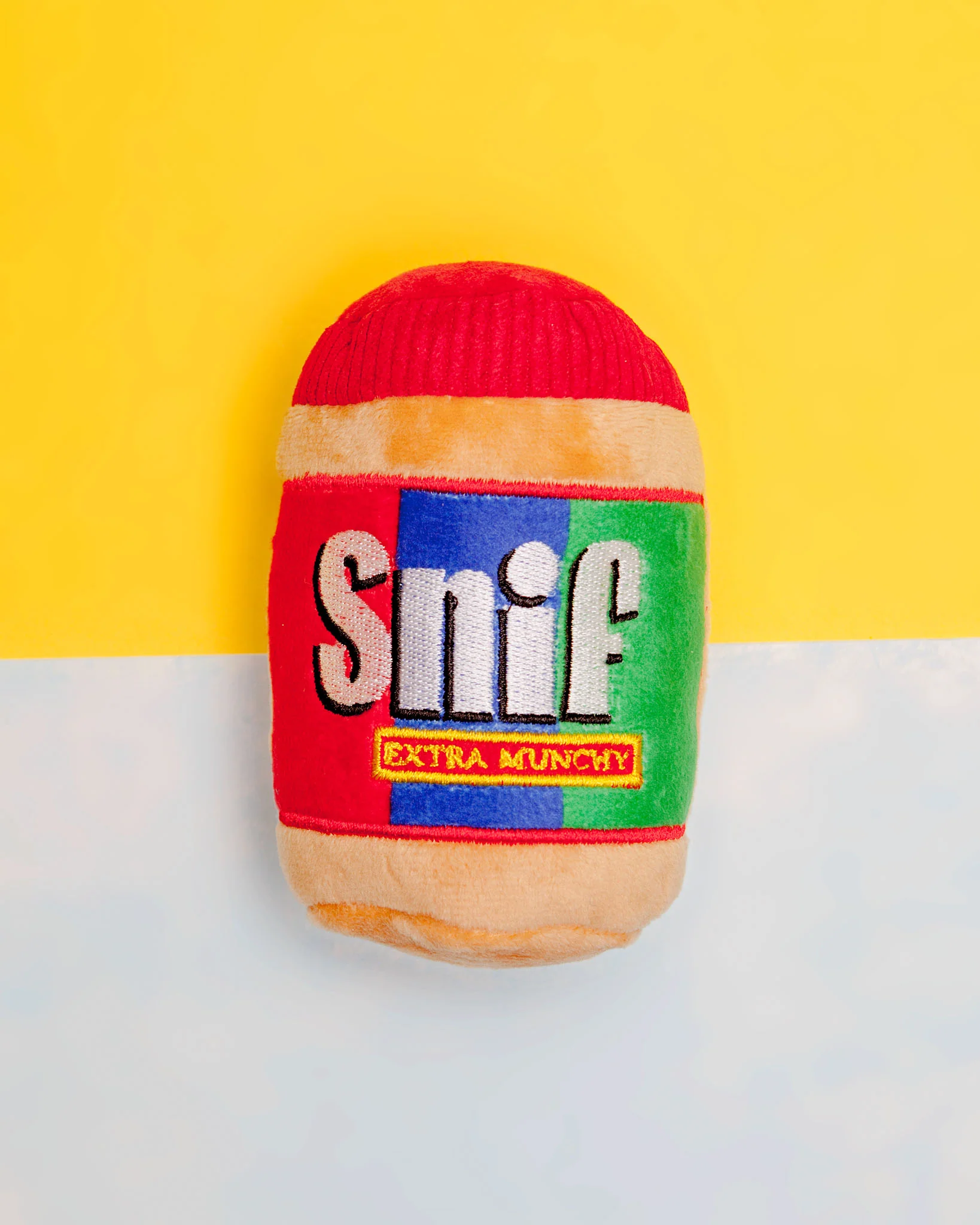 Snif Peanut Butter Plush Dog Toy - Image 3