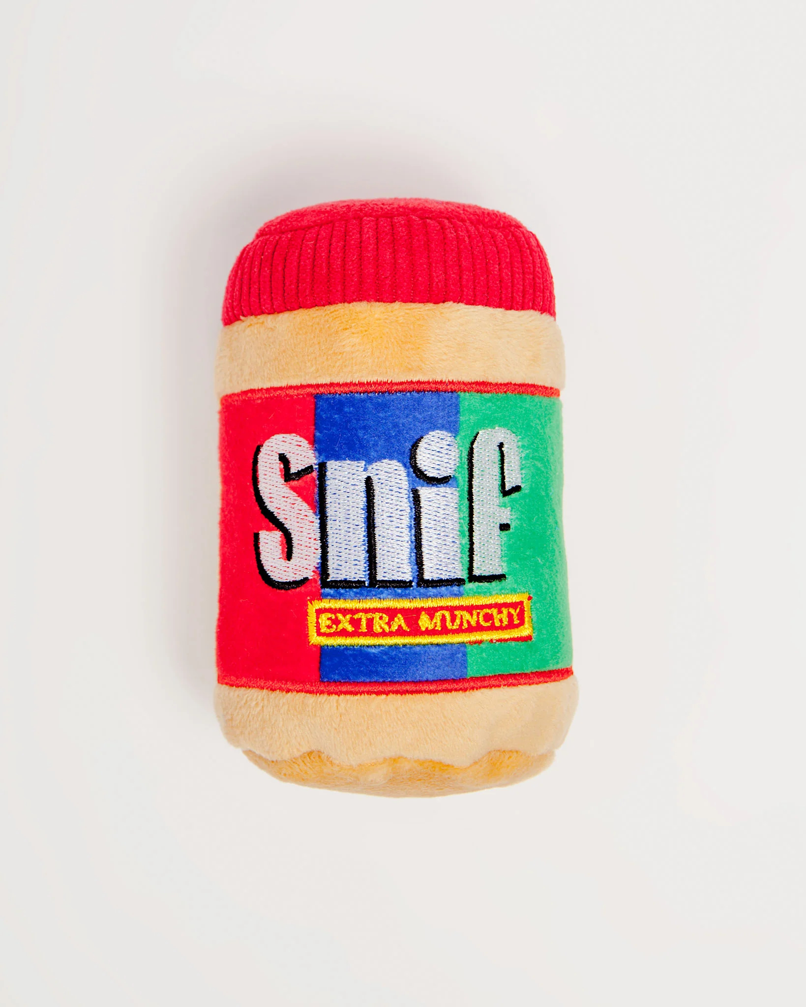 Snif Peanut Butter Plush Dog Toy - Image 4