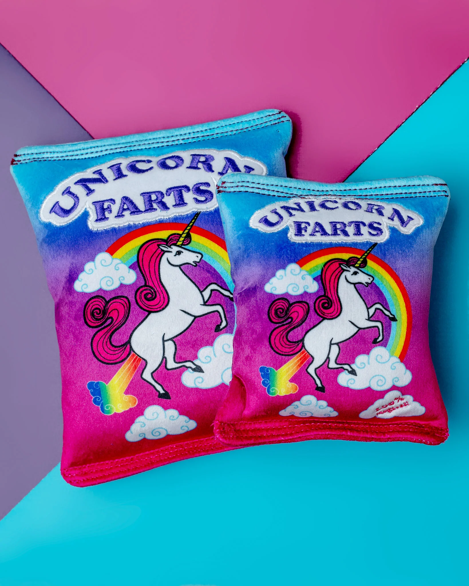 Unicorn Farts Dog Crinkle Plush Toy << FINAL SALE >> - Image 2