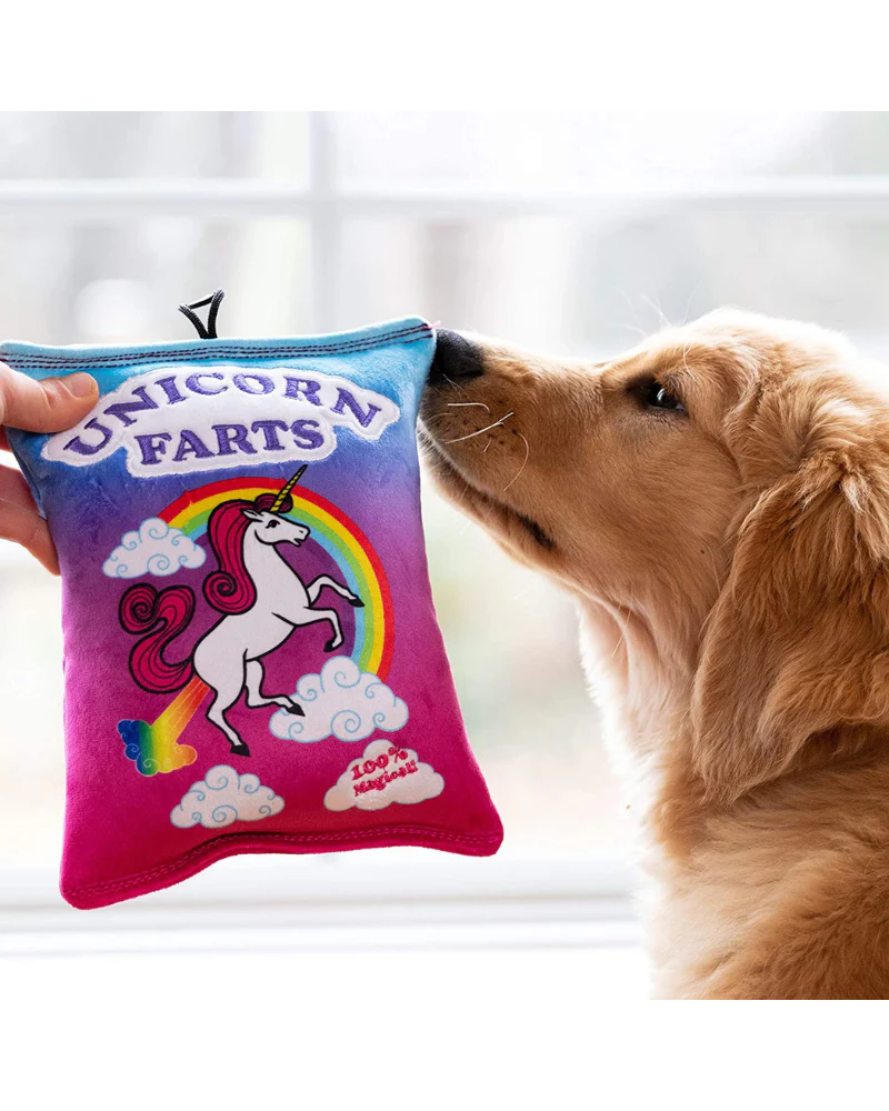 Unicorn Farts Dog Crinkle Plush Toy << FINAL SALE >> - Image 5