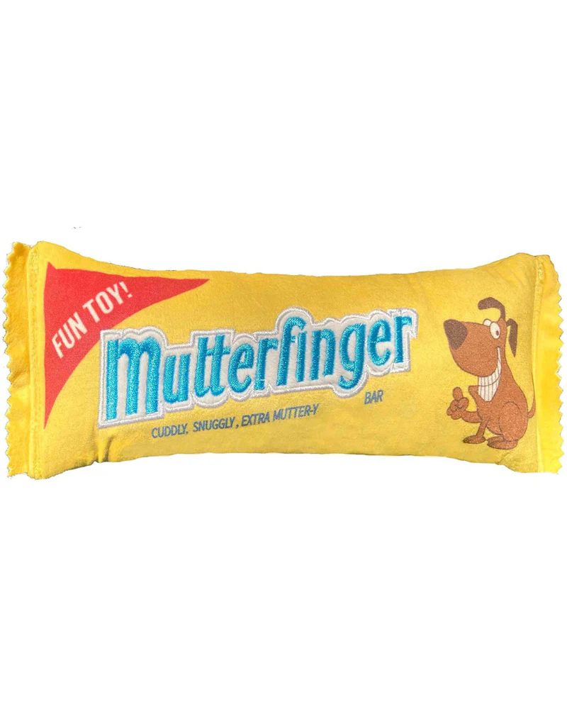 Mutterfinger Dog Crinkle Plush Toy - Image 3