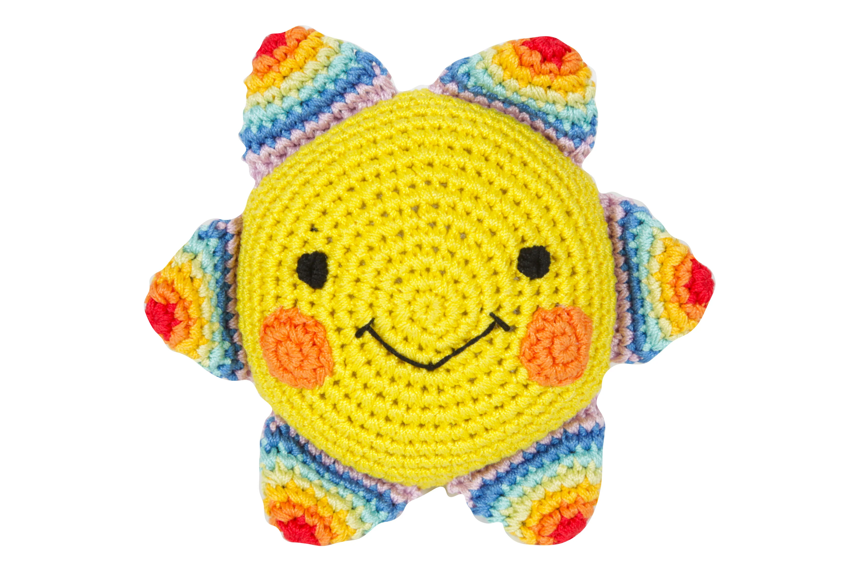 LUNA BLUE | Sunshine Rainbow Squeaky Toy