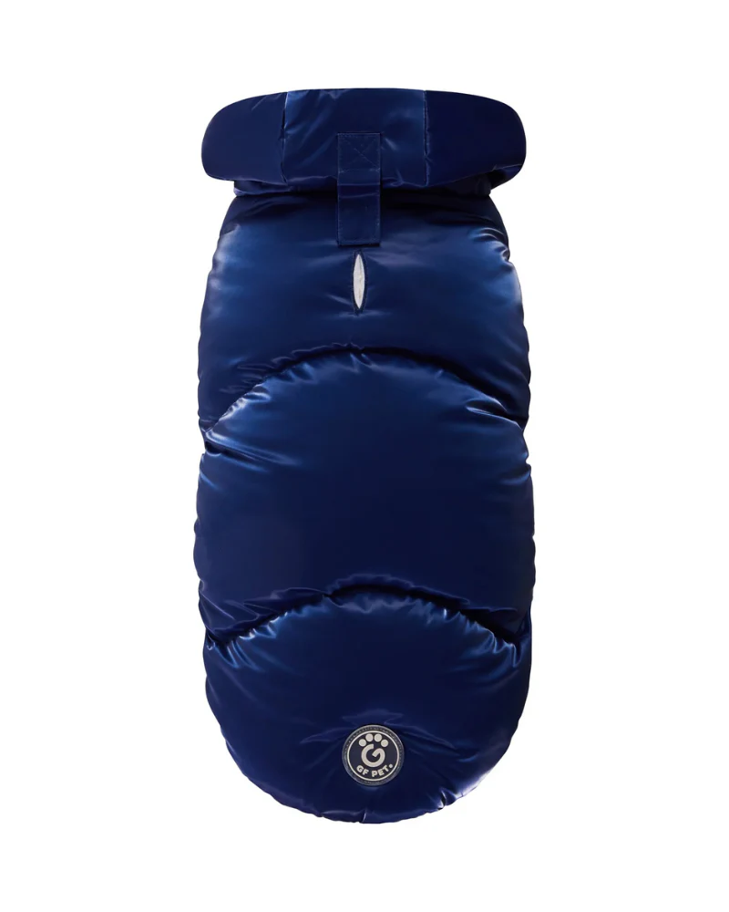Lunar Glow Dog Parka in Blue - Image 2