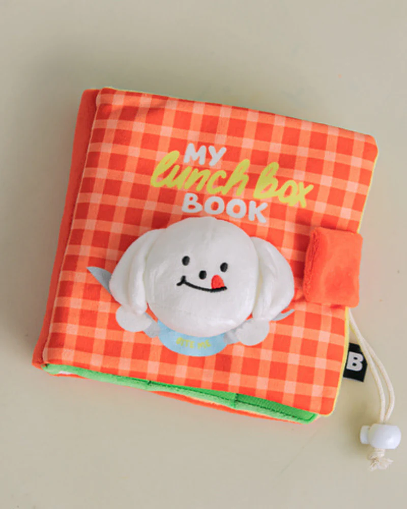 Lunch Box Nosework Dog Book Plush Toy - Image 3