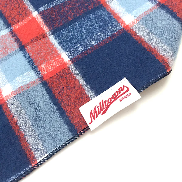 M.N. DAVIS & SON | Dog Bandana in Americana Flannel - Image 3