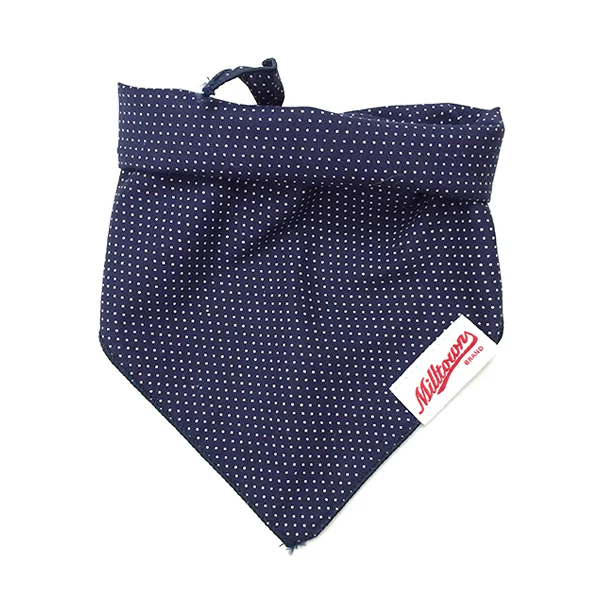 M.N. DAVIS & SON | Dog Bandana in Navy Dot