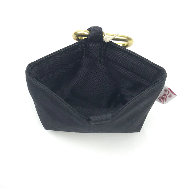 M.N. DAVIS & SON | Milltown Canvas Dog Treat Case in Black - Image 4
