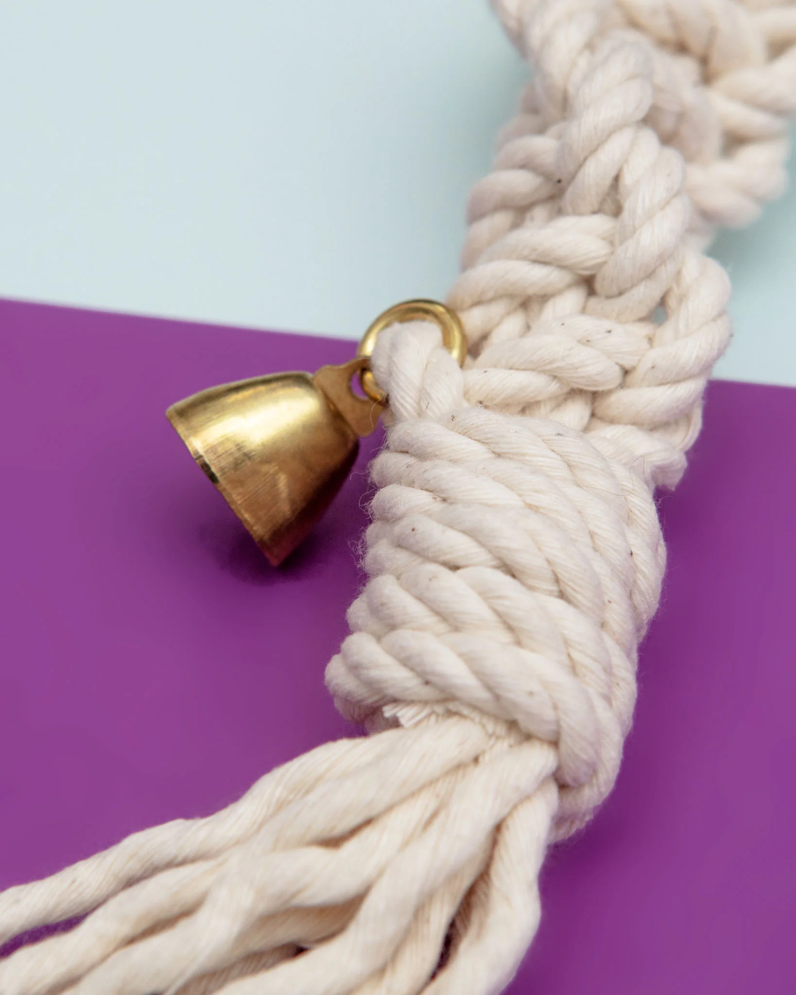 Macrame Dog Potty Bells (Made in the USA) - Image 3