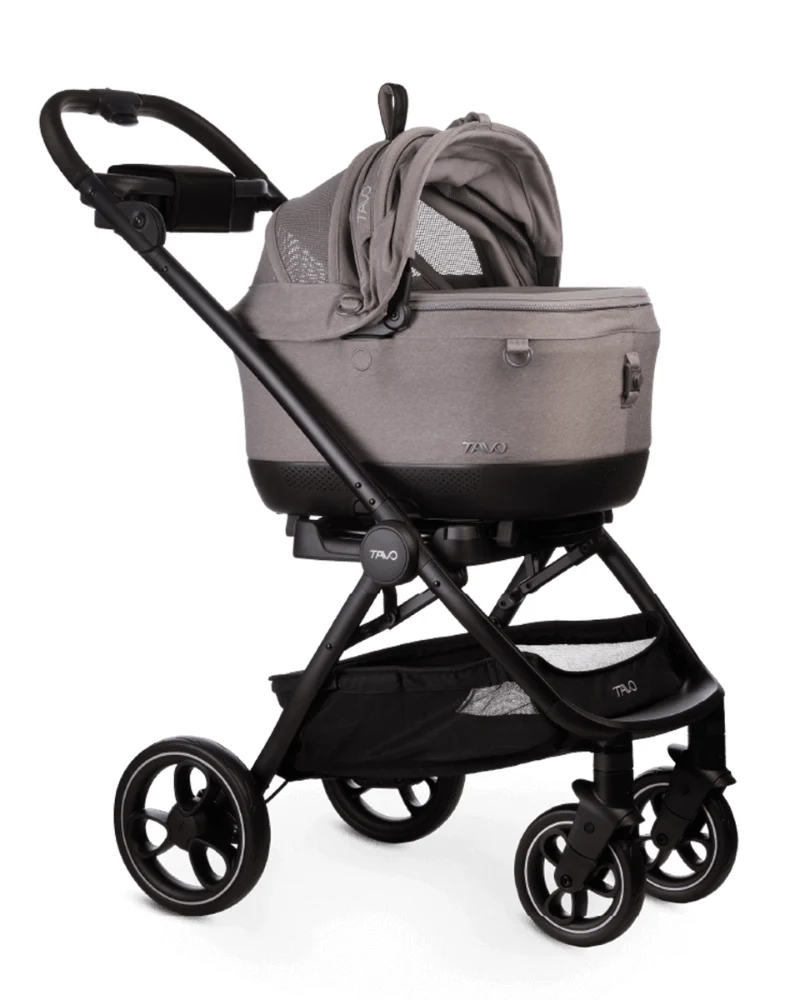 Maeve™ ISO + Roscoe™ 3-in-1 Pet Stroller & Car Seat (DELIVERY) - Image 8
