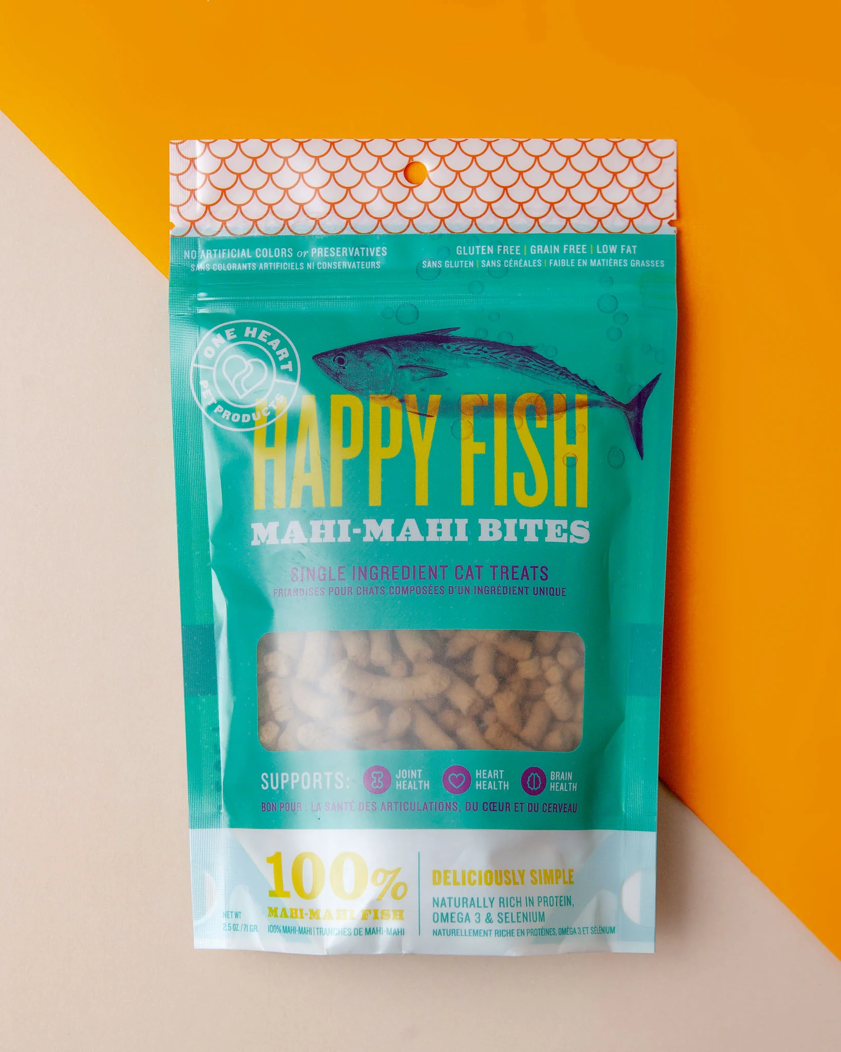 Mahi-Mahi Bites Cat Treats