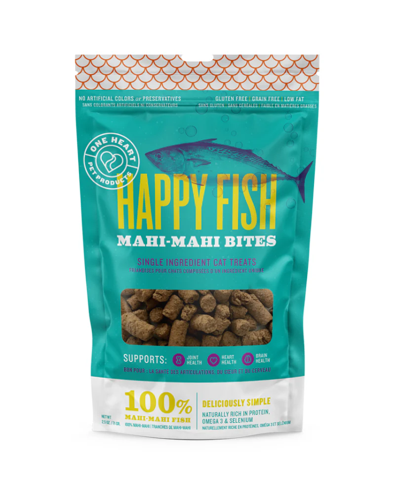 Mahi-Mahi Bites Cat Treats - Image 2