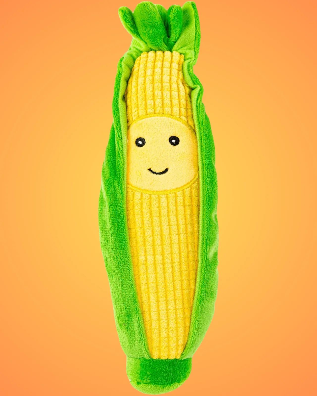 Maize Squeaky Plush Dog Toy