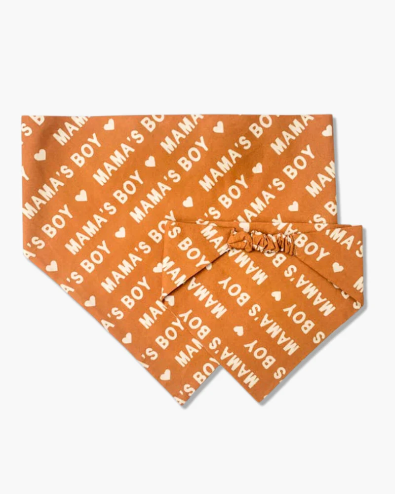 Mama's Boy Bandana (Made in the USA) - Image 3