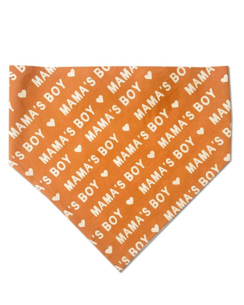 Mama's Boy Bandana (Made in the USA) - Image 4
