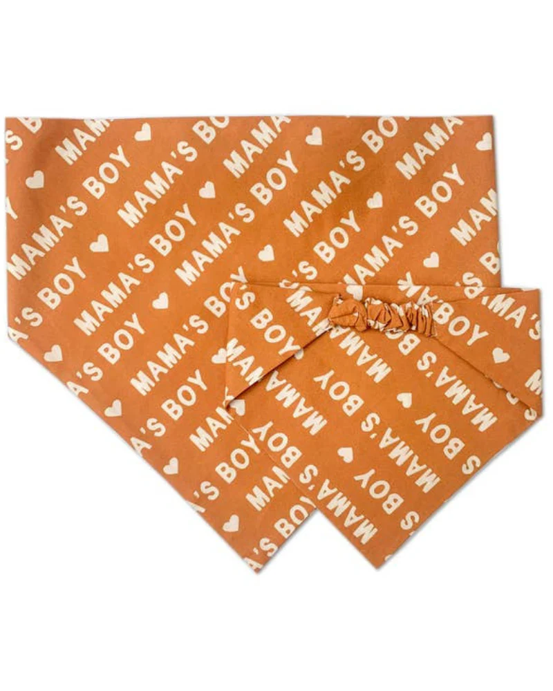 Mama's Boy Bandana (Made in the USA) - Image 5