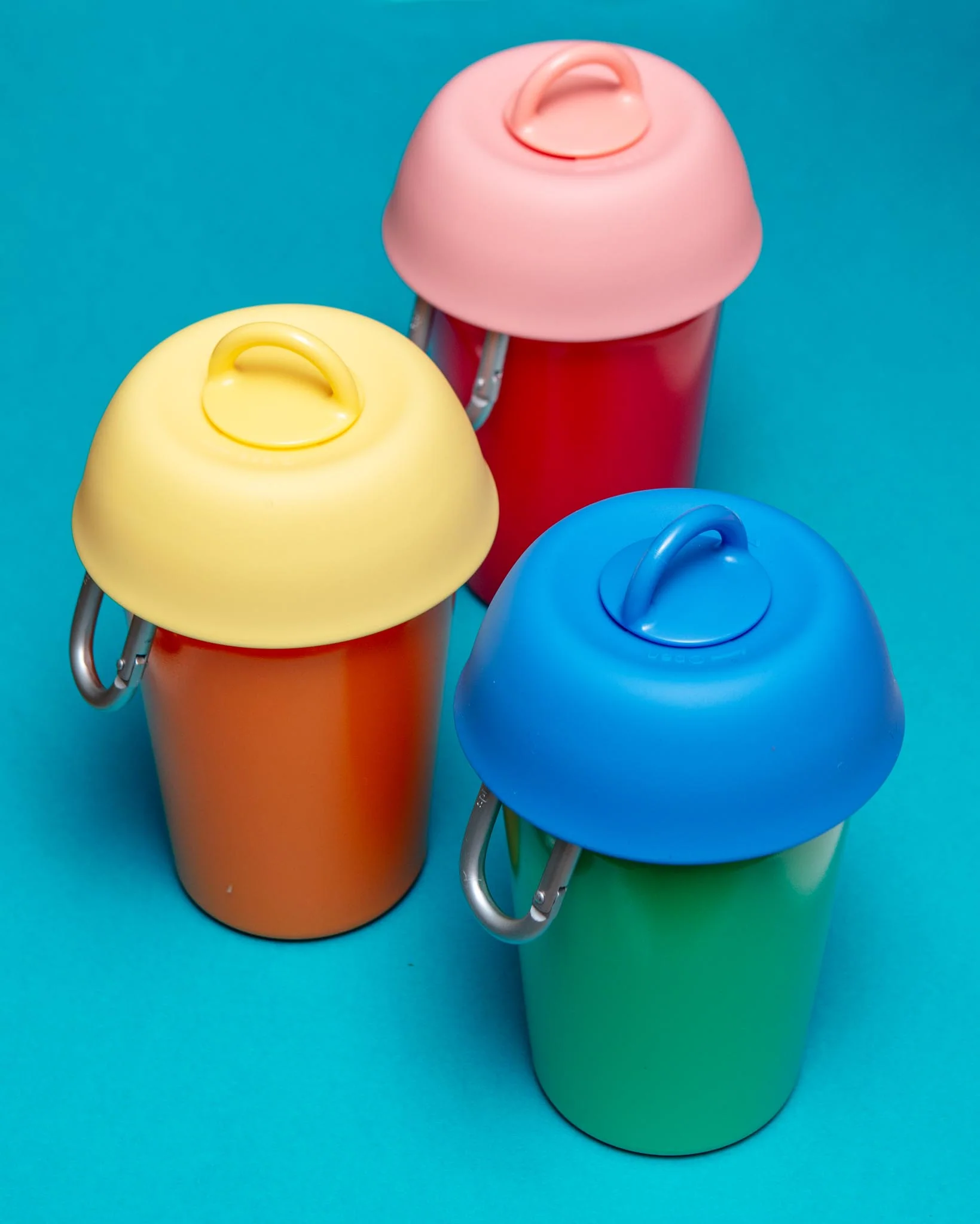 Mango and Lemon Flip Dog Travel Water Bottle (Limited Edition) - Image 2