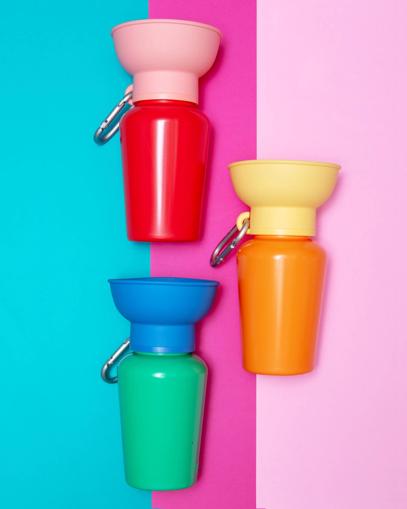 Mango and Lemon Flip Dog Travel Water Bottle (Limited Edition) - Image 3