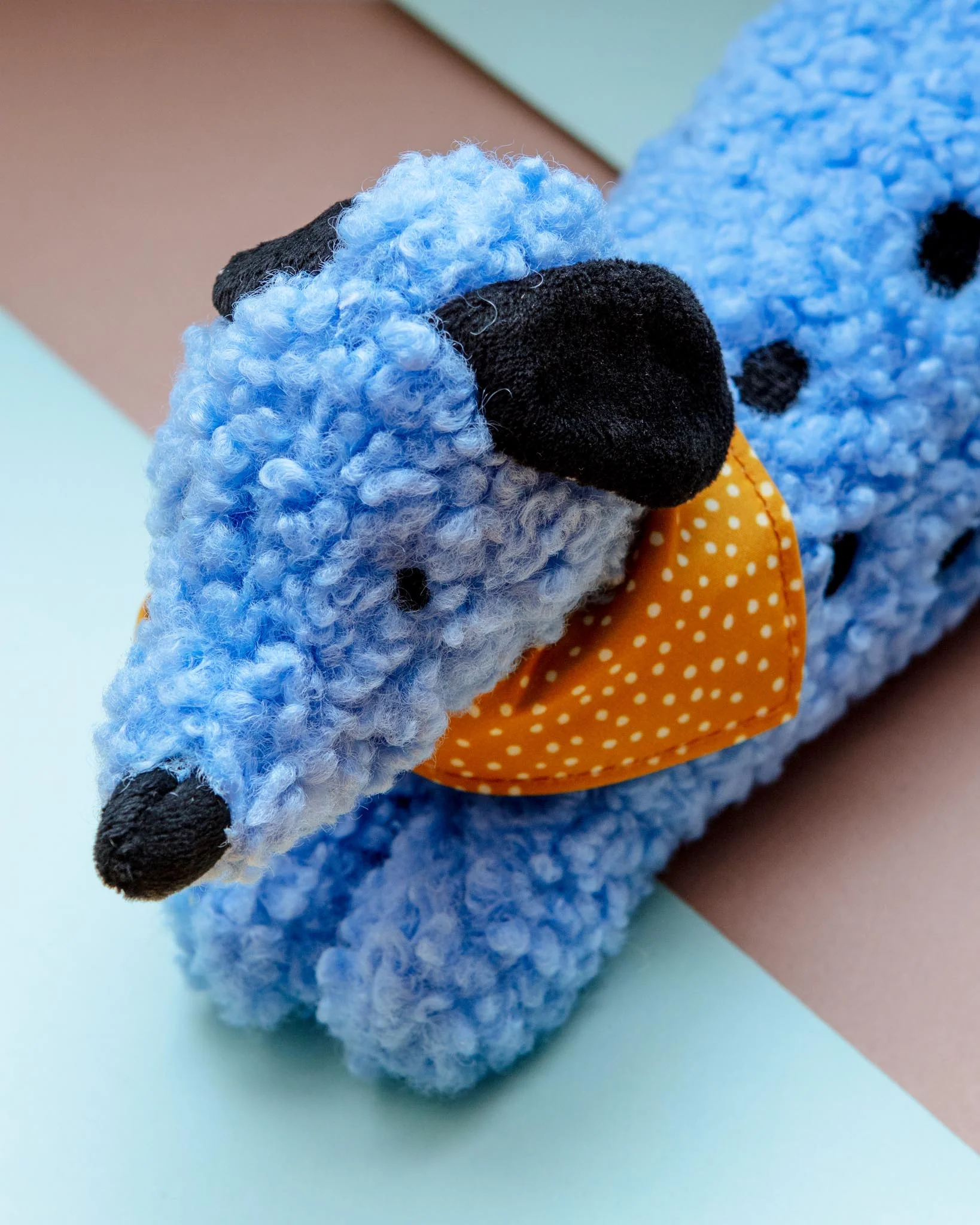 Leapin' Louie Squeaky Doxie Dog Toy - Image 2