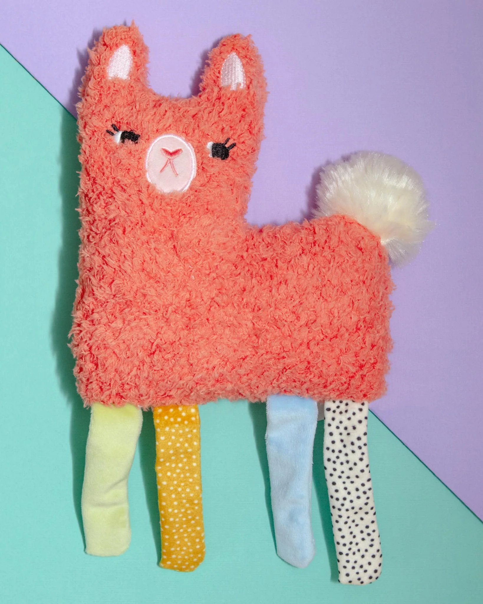 Squinkles Suzie Llama Plush Squeaky Dog Toy