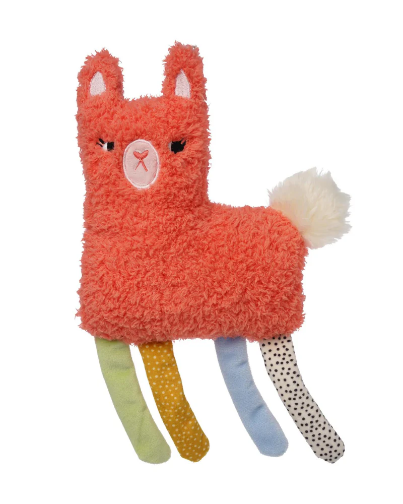 Squinkles Suzie Llama Plush Squeaky Dog Toy - Image 4