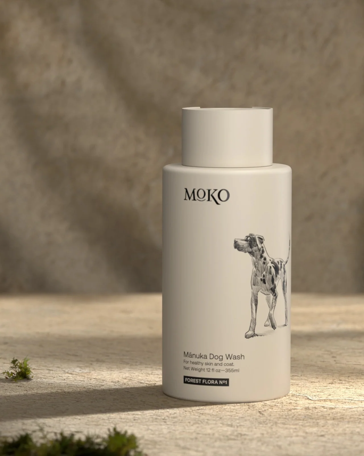 Mānuka Dog Wash in Forest Flora - Image 2