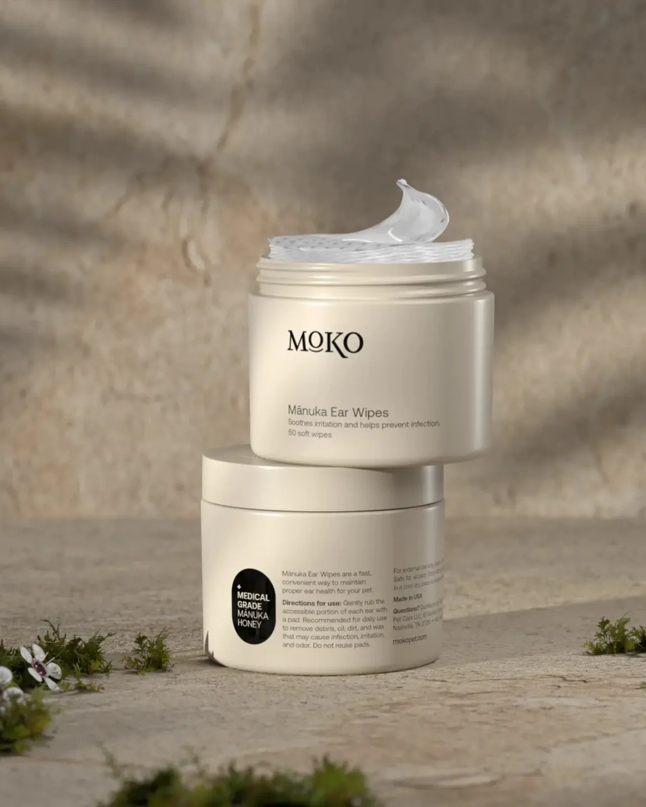 Mānuka Ear Wipes - Image 3