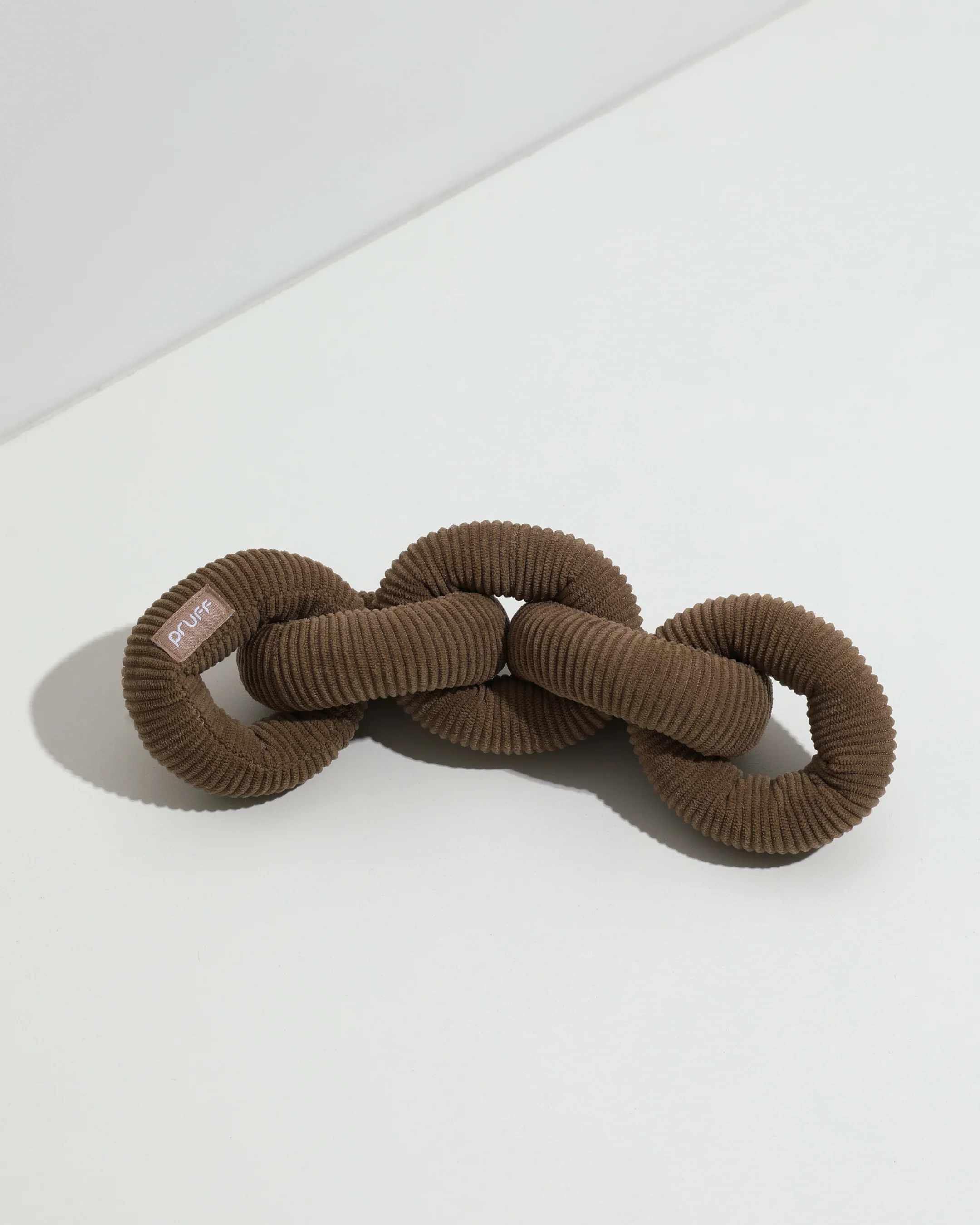 Many Links Plush Dog Toy (No Squeak) - Image 2