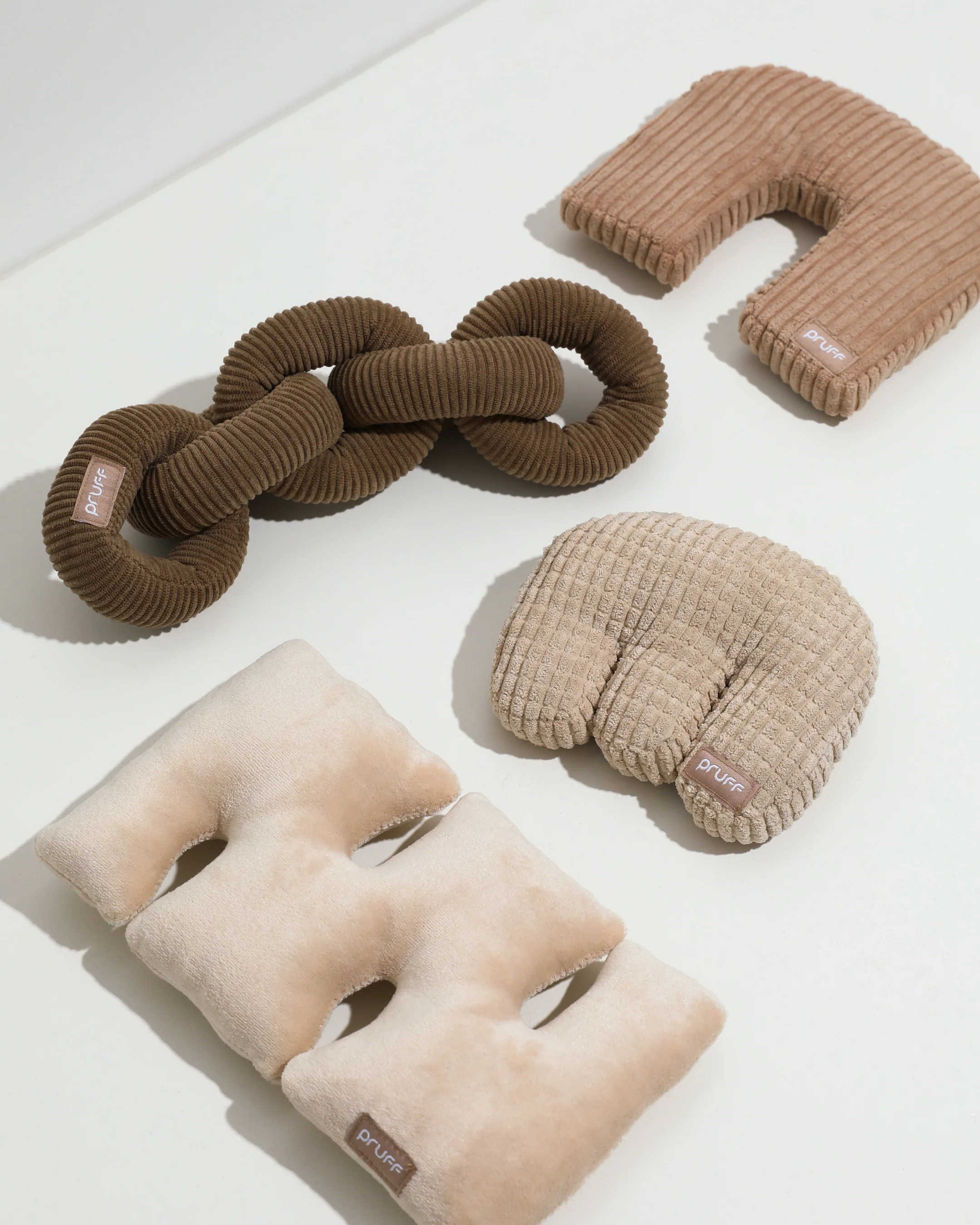 Many Links Plush Dog Toy (No Squeak) - Image 7