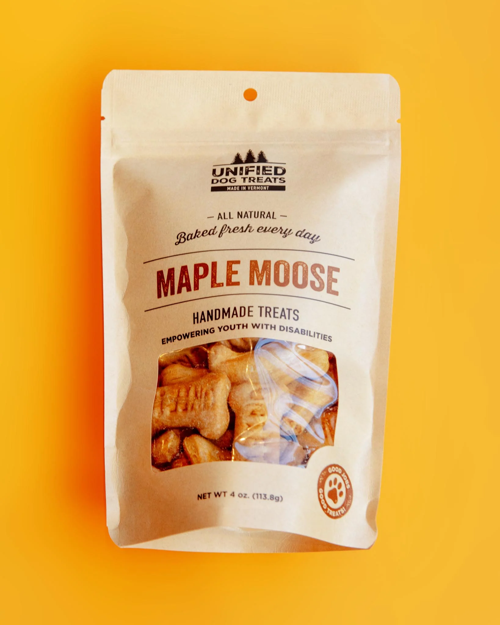 Maple Moose Dog Treats