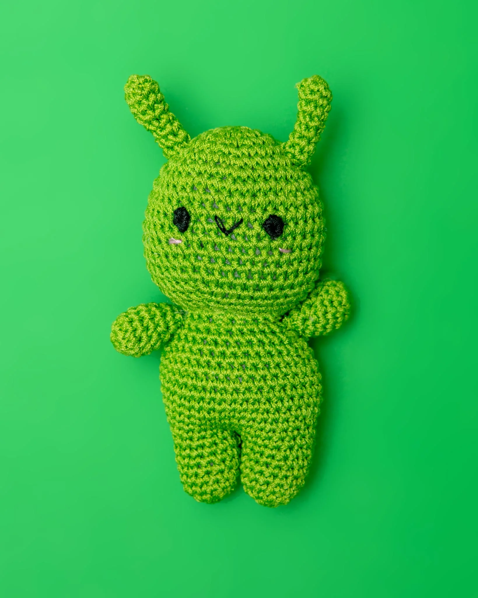 Martin the Martian Organic Knit Dog Toy