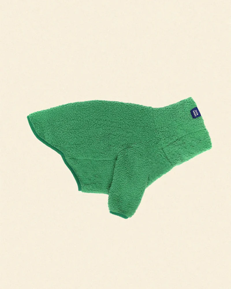 Mary Jane Fleece Dog Sweatshirt - Image 2
