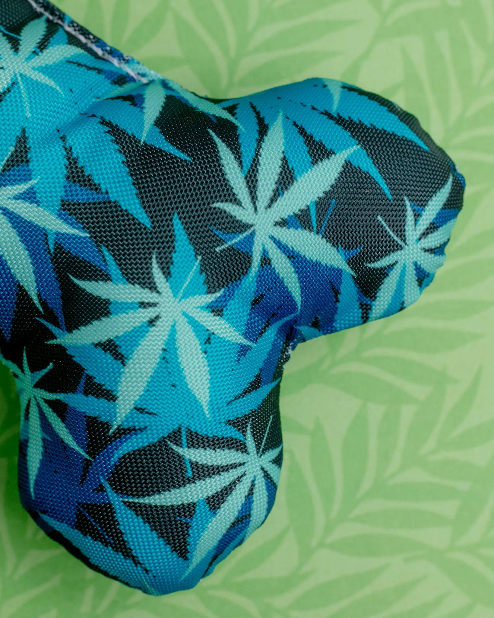 Mary Jane's Got the Blues Squeaky Dog Bone Toy<br>(Made in the USA) (FINAL SALE) - Image 2