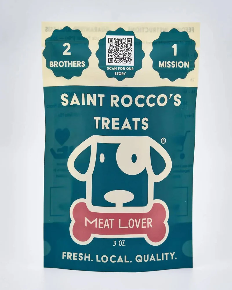 Meat Lover Chicken & Bacon Dog Treats - Image 3