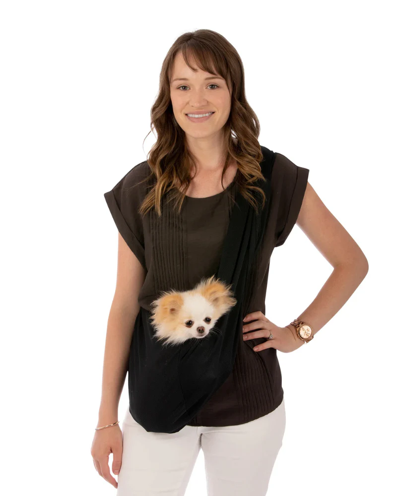 Mesh Sling Dog Carrier (Made in the USA) - Image 3