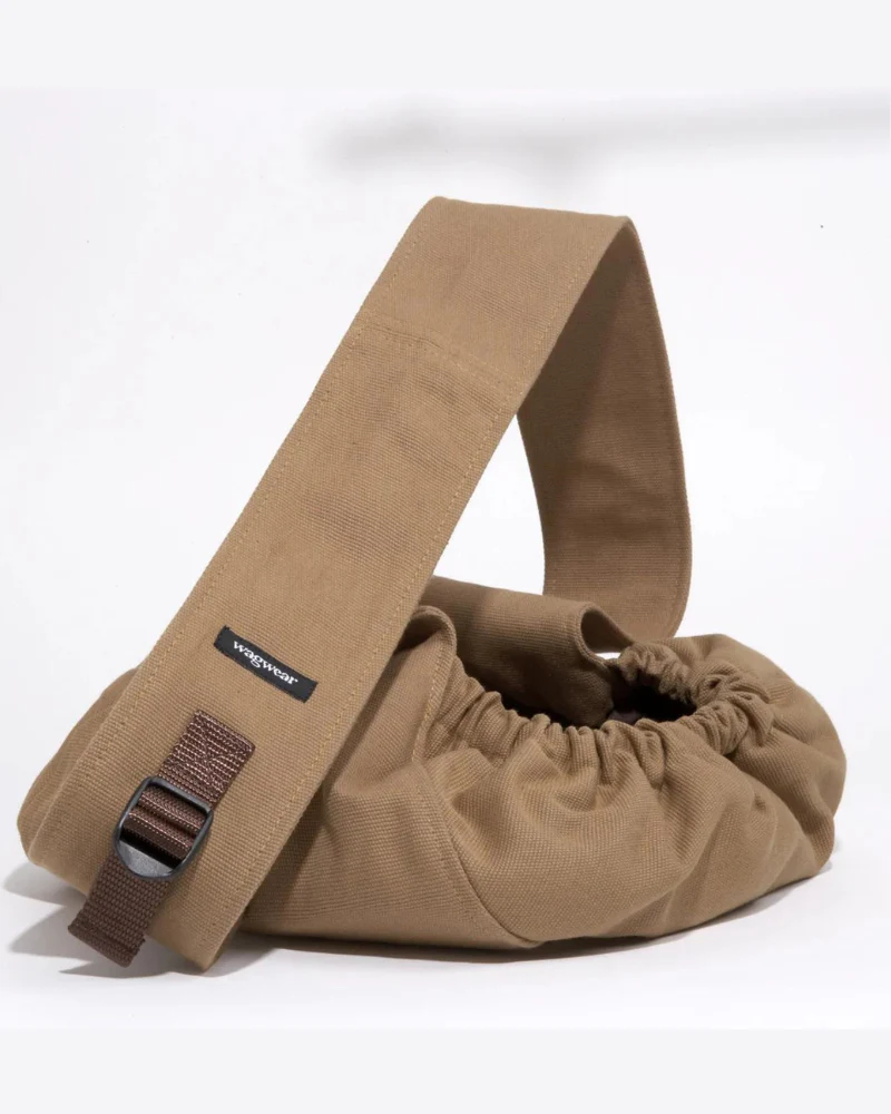 Messenger Dog Sling in Tobacco (Made in the USA) - Image 2