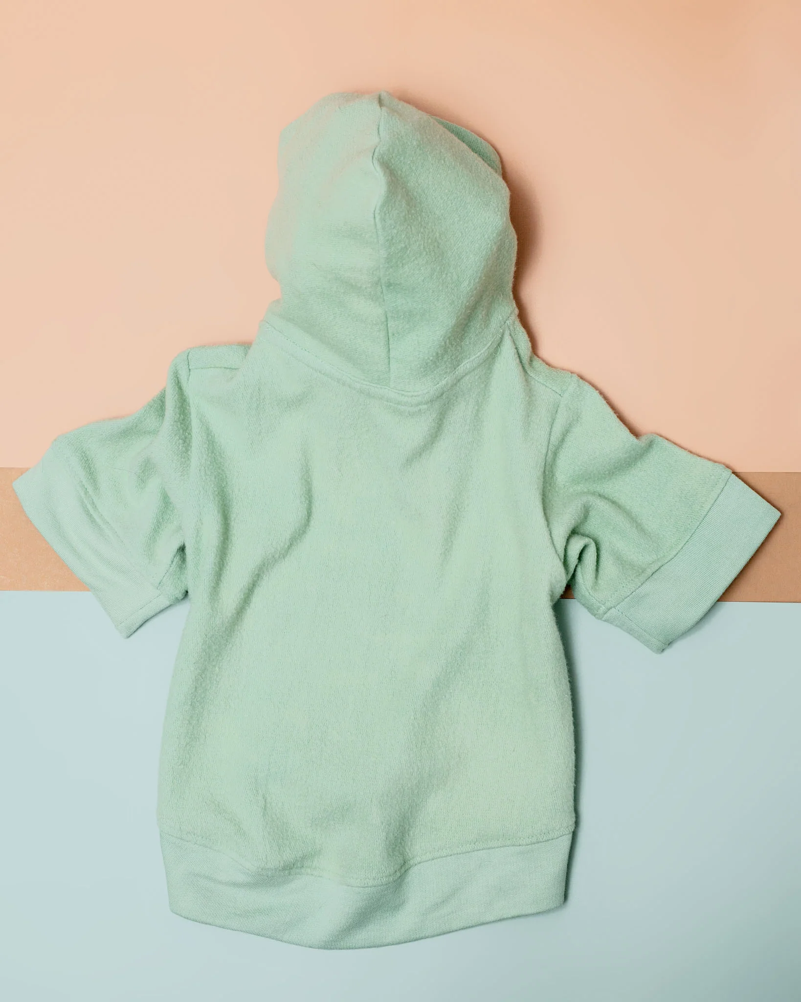 The Basics Dog Hoodie in Summer Seafoam (Made in the USA) << CLEARANCE >> - Image 2