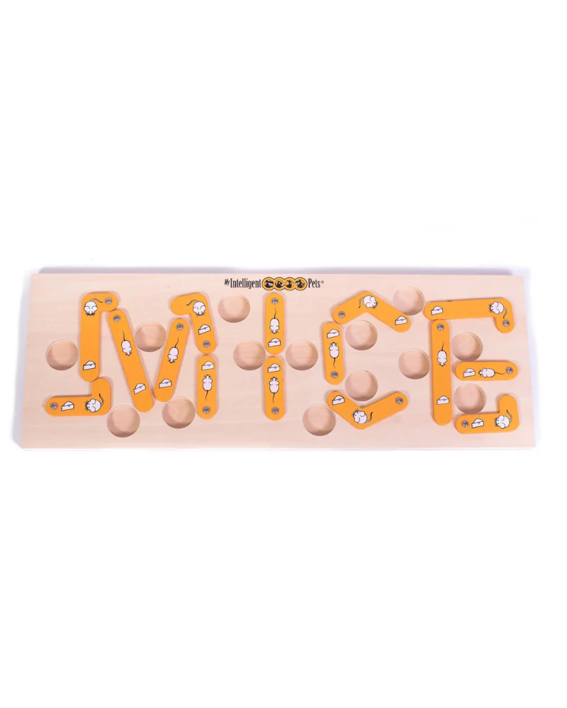 Mice Interactive Cat Puzzle Toy - Image 4