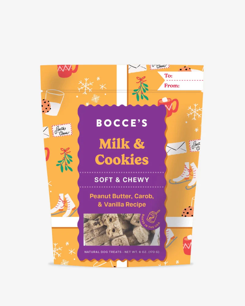 Milk & Cookies Peanut Butter Dog Treats - Image 3