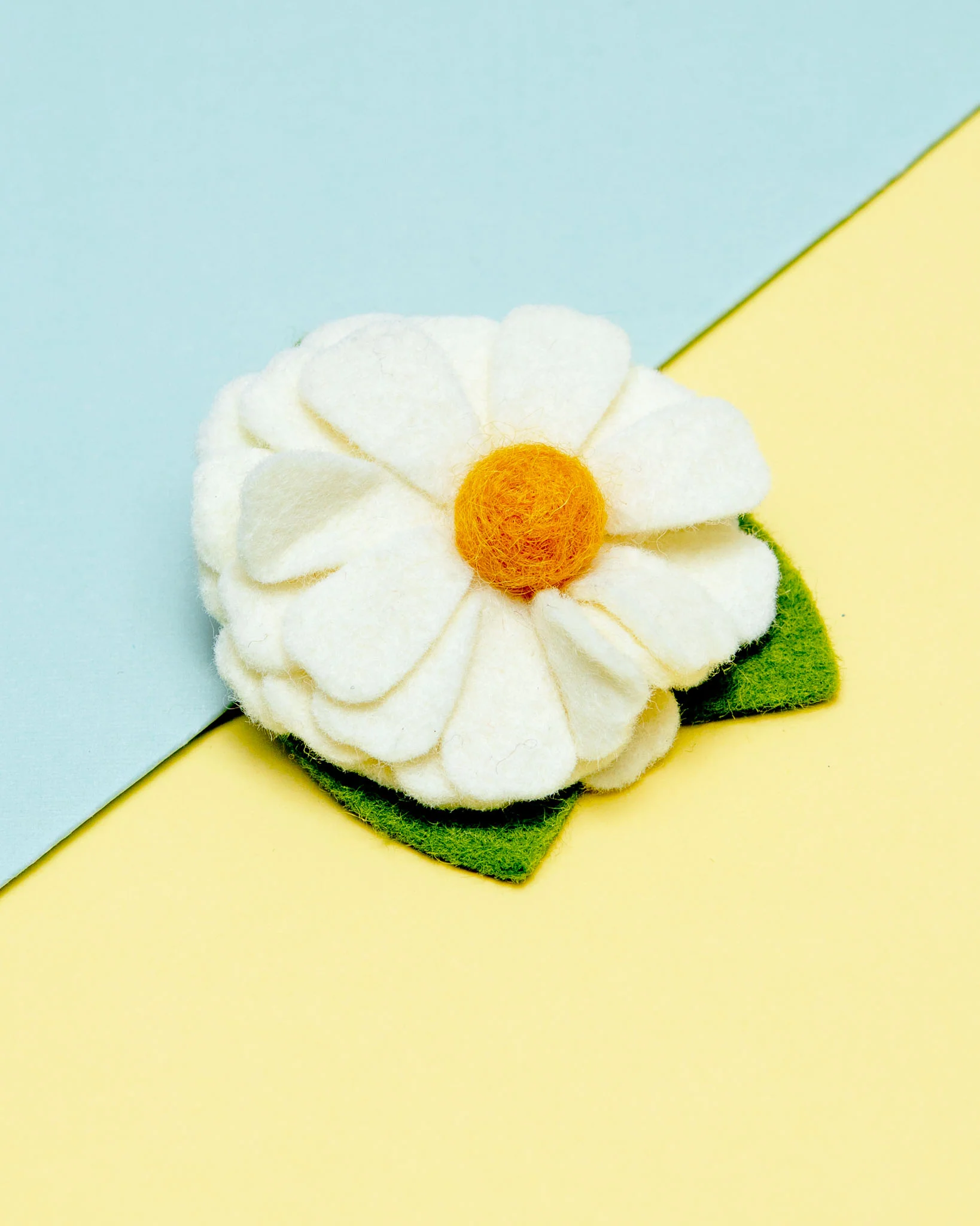 White Daisy Collar Flower (Made in the USA) - Image 3