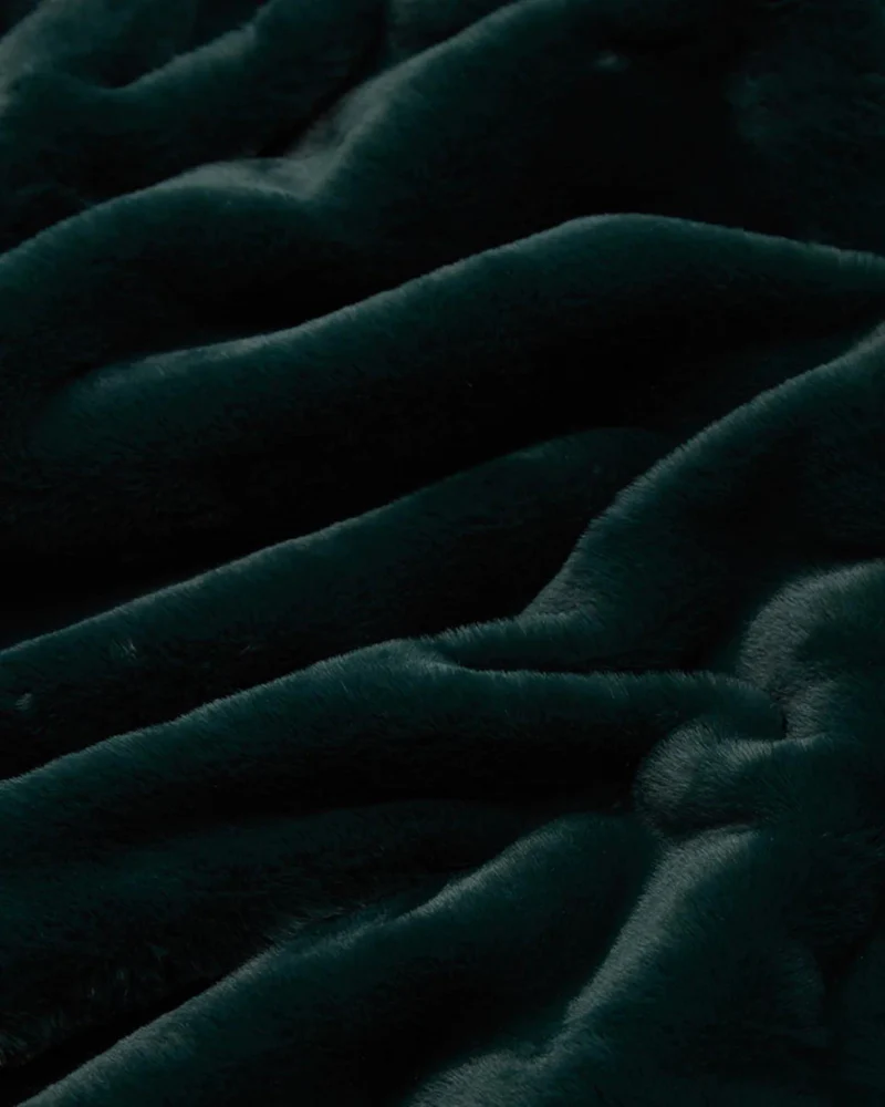 Faux Fur Brady Dog Blanket - Image 2