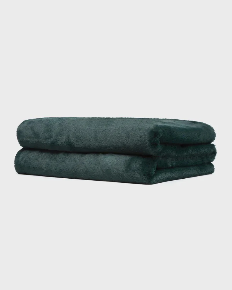Faux Fur Brady Dog Blanket - Image 3