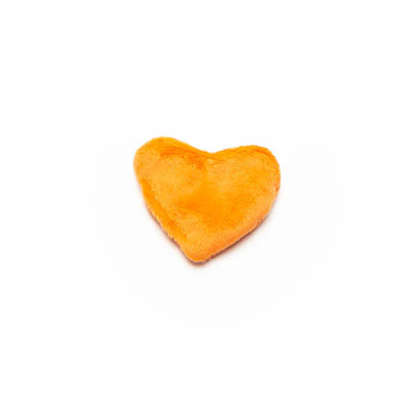 Mini Heart Squeaky Plush Dog Toy - Image 10