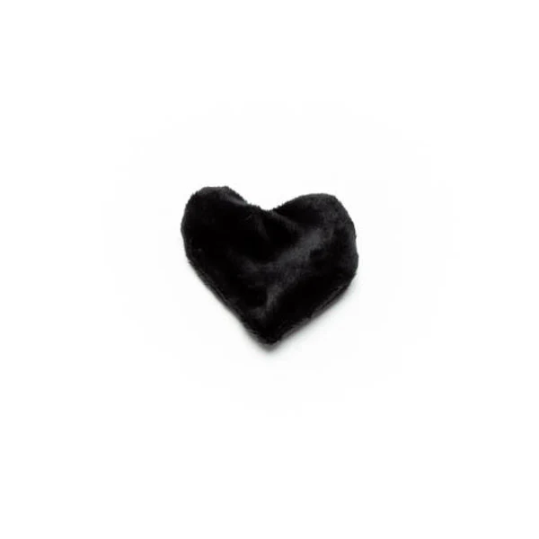 Mini Heart Squeaky Plush Dog Toy - Image 11