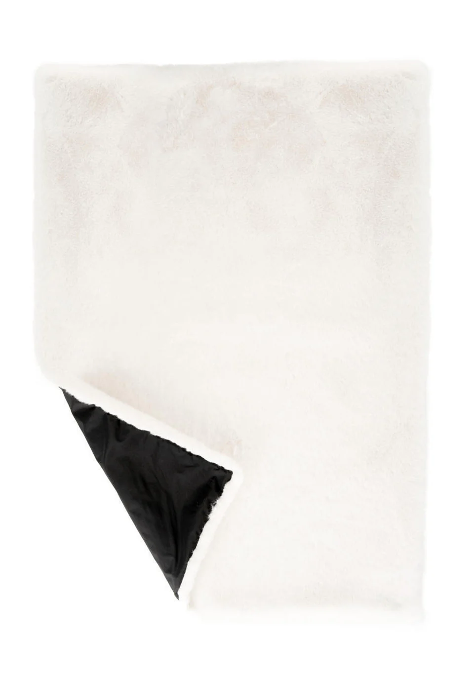 Faux Mink Dog Blanket in Ivory (Made in the USA) - Image 2