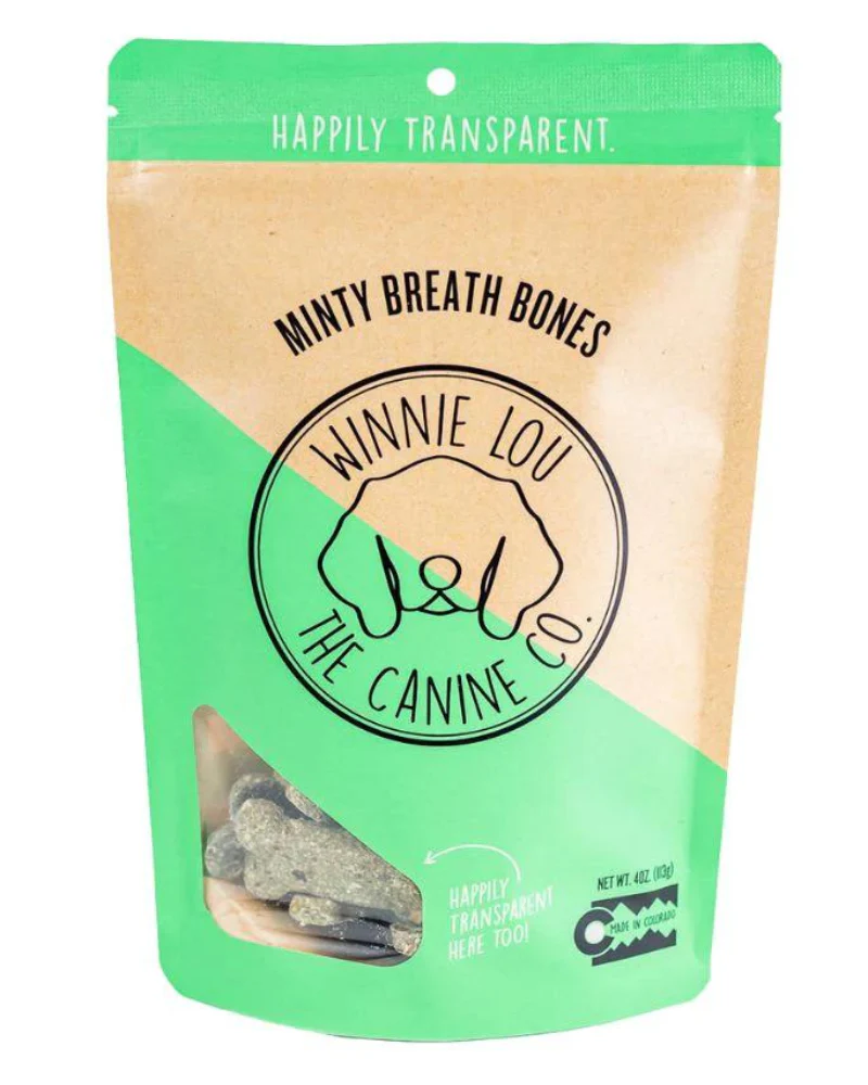 Minty Breath Bones Dog Treats - Image 3