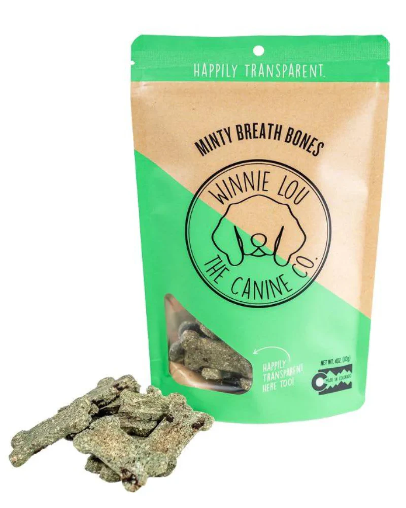 Minty Breath Bones Dog Treats - Image 4