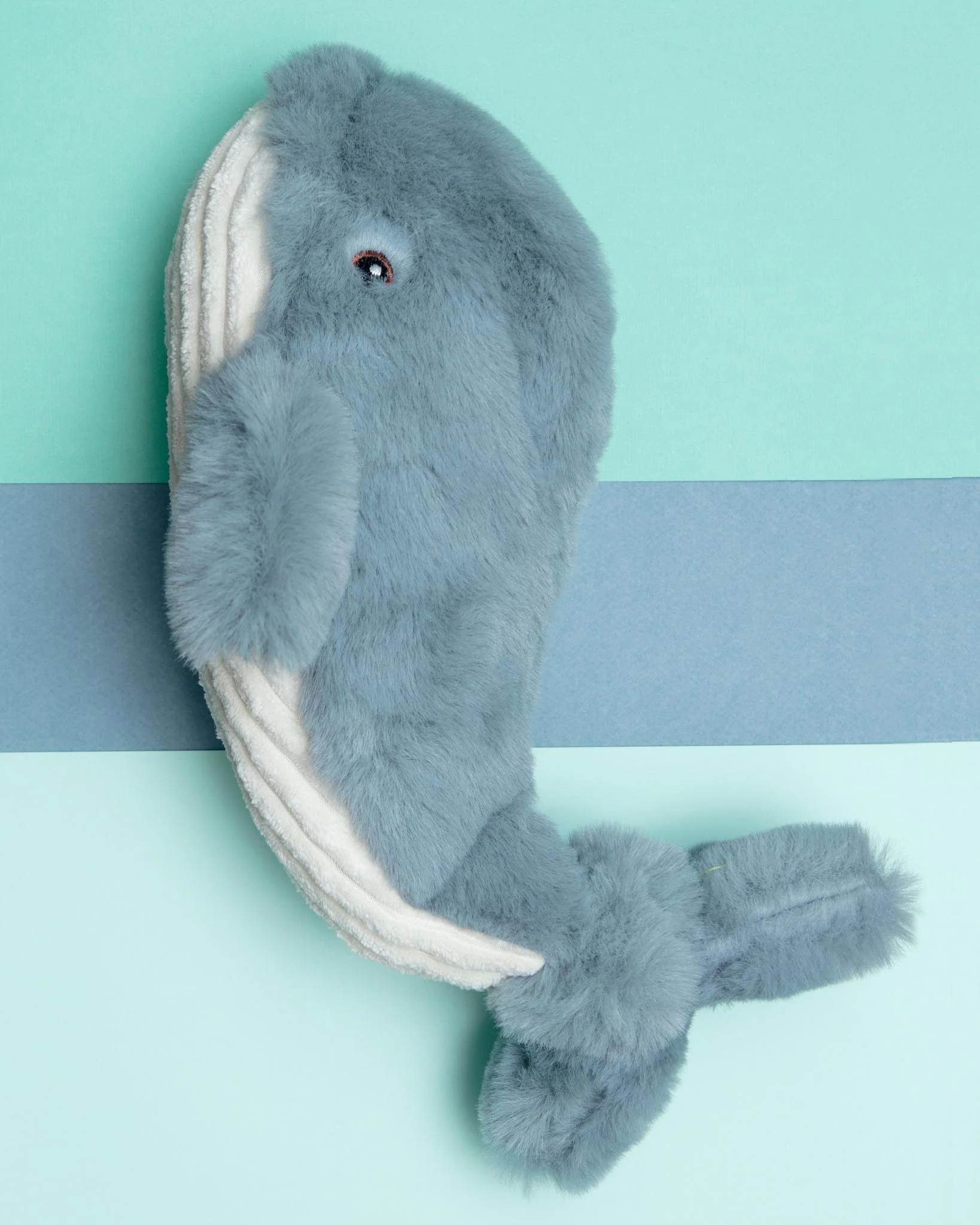 Mobie the Whale Knottie® Plush Dog Toy - Image 3